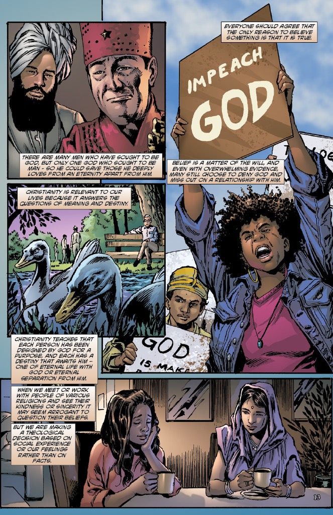 comic book panels