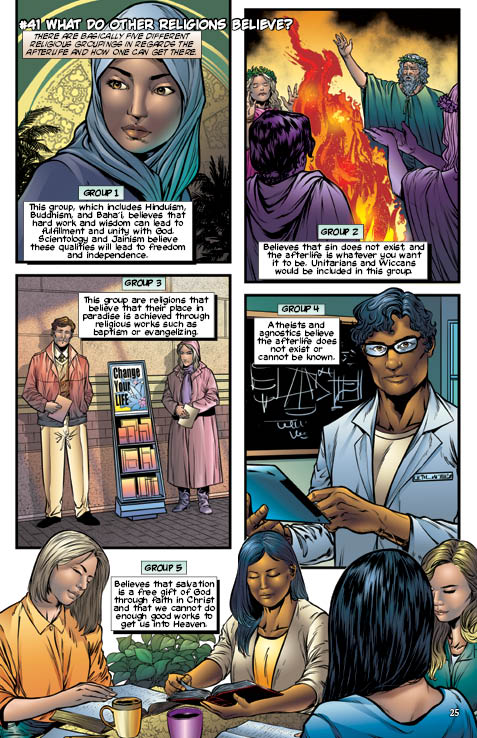101 Questions Volume 9 - Kingstone Comics