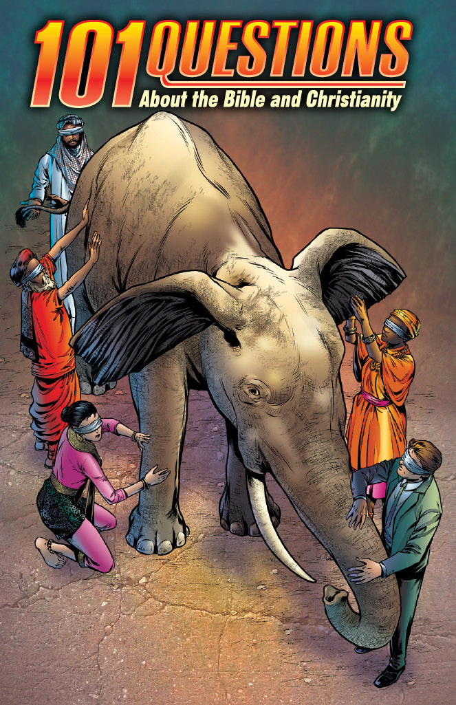 101 Questions Volume 9 (Digital) - Kingstone Comics