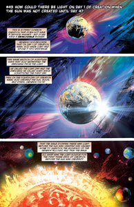 How could there by light on day 1 of creation when the sun was not created until day 4?