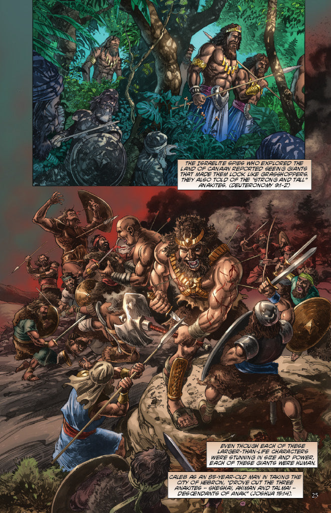Giants in the Bible