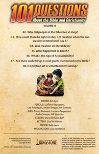 Volume 10 credits page
