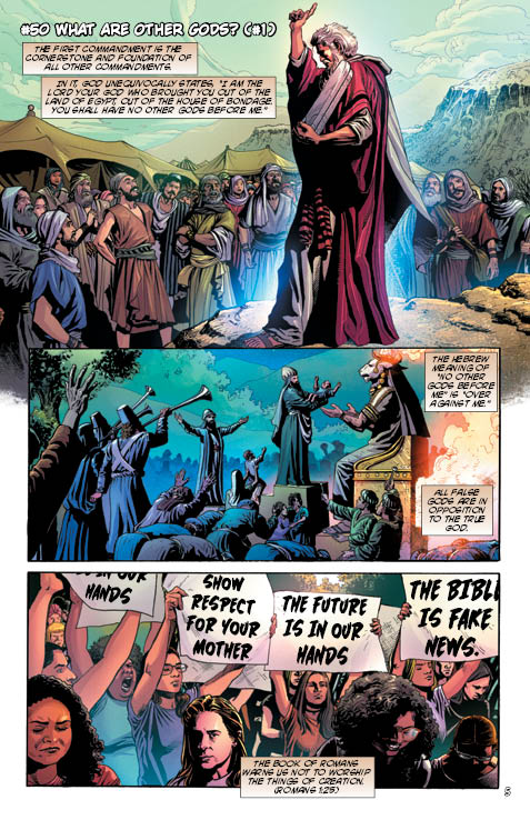 101 Questions Volume 12 - Kingstone Comics