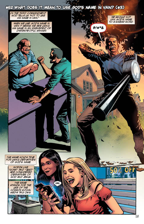 101 Questions Volume 12 - Kingstone Comics