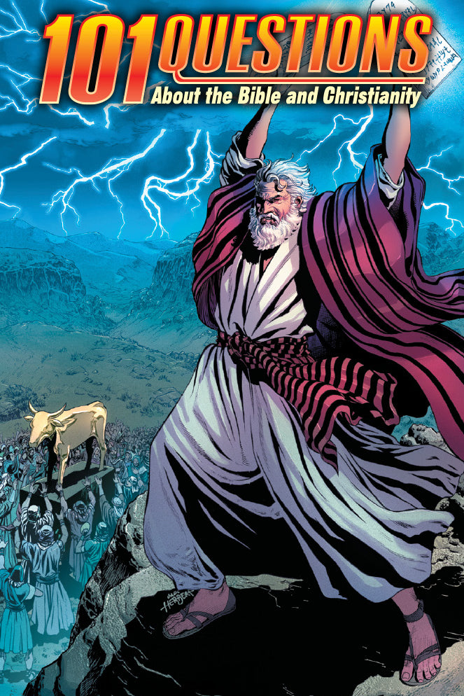 Volume 11 Cover showing Moses
