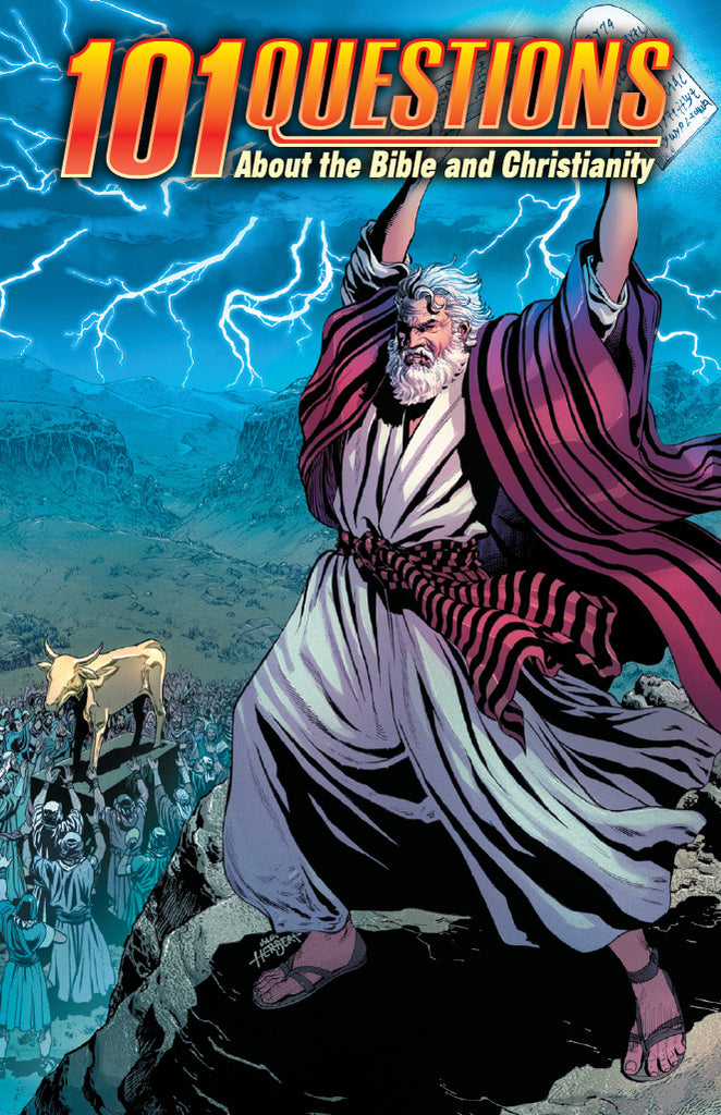 Volume 11 Cover showing Moses