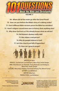 Volume 13 credits page
