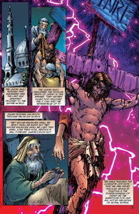 Jesus on the cross