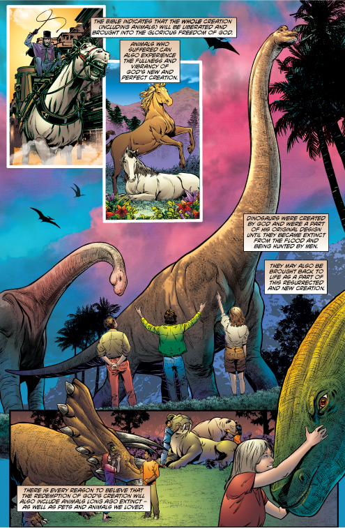 The End of Time - Kingstone Comics