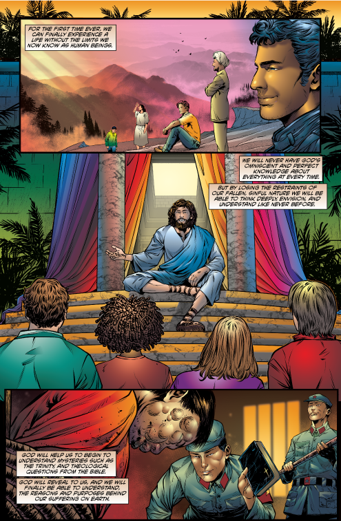 The End of Time - Kingstone Comics