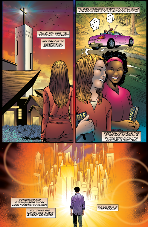 The End of Time - Kingstone Comics