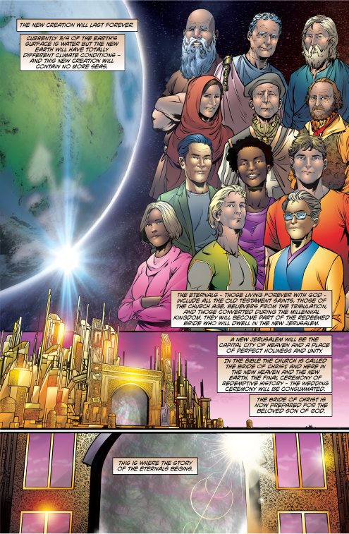 The End of Time - Kingstone Comics