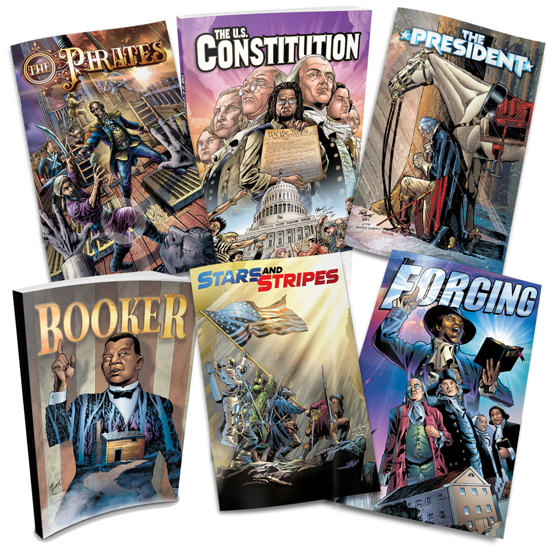 The Founders Bundle - Kingstone Comics