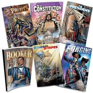 The Founders Bundle - Kingstone Comics