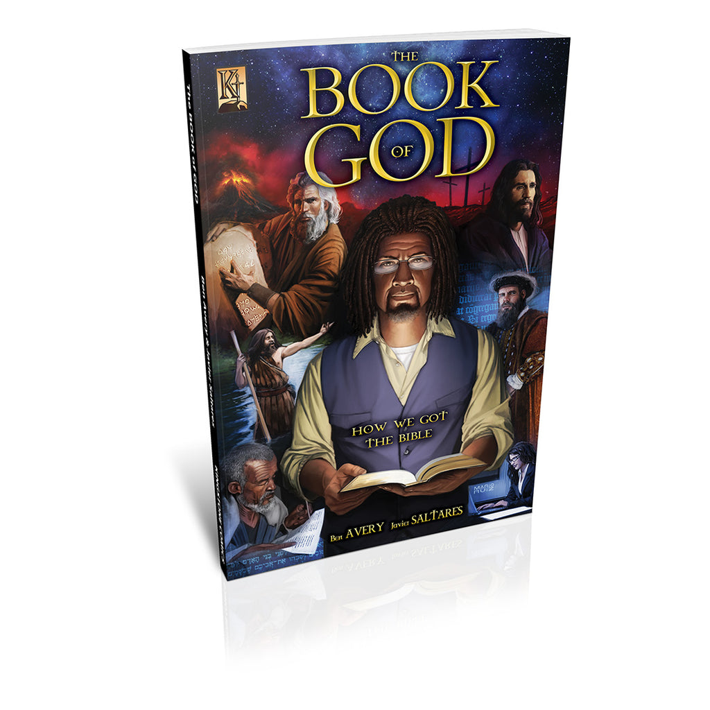 The Book of God - Kingstone Comics