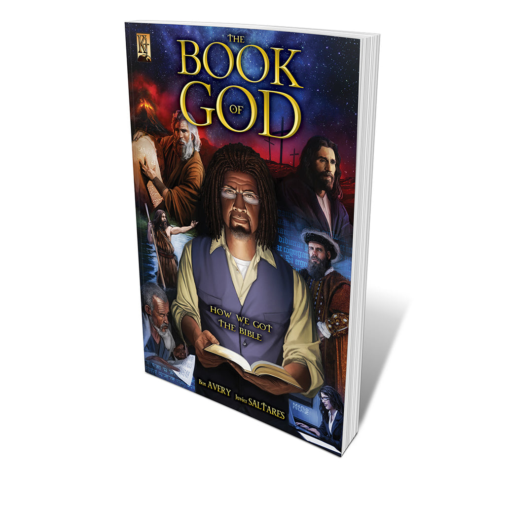 The Book of God - Kingstone Comics