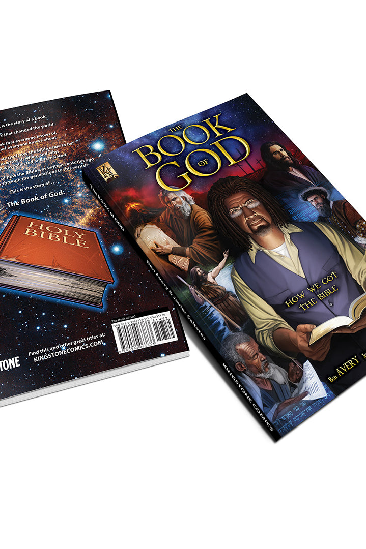 The Book of God - Kingstone Comics