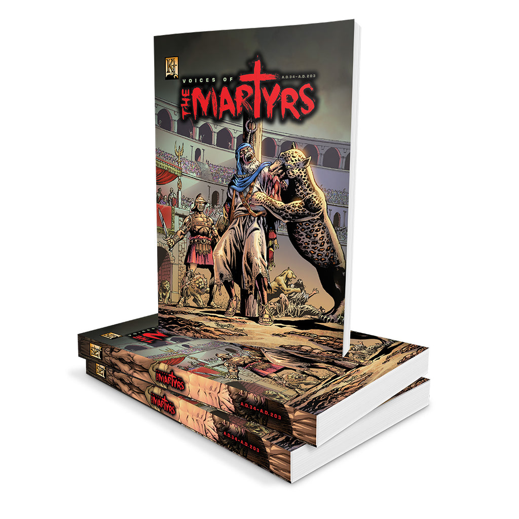 Voices of the Martyrs - Kingstone Comics