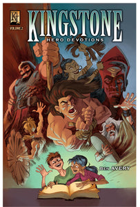 Hero Devotions Volume 2 - Kingstone Comics