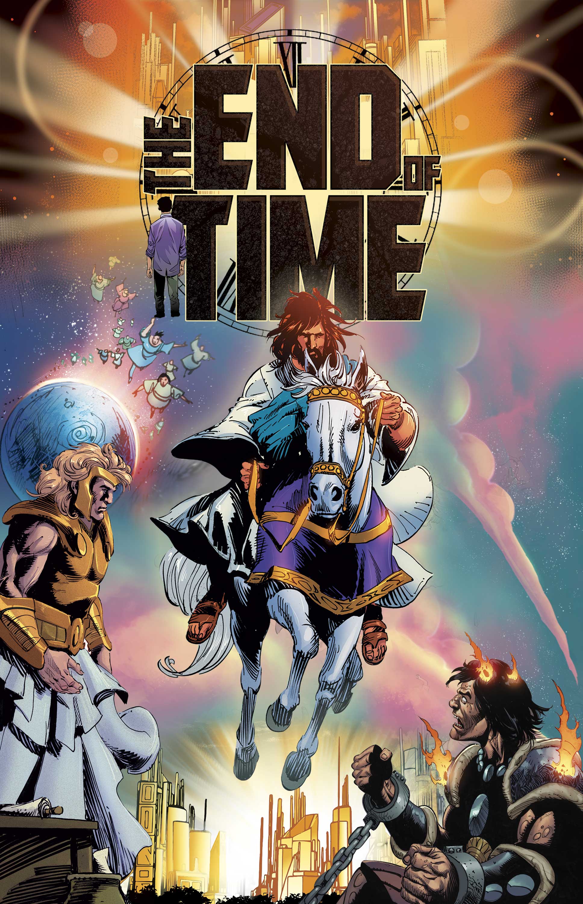 The End of Time Kingstone Comics