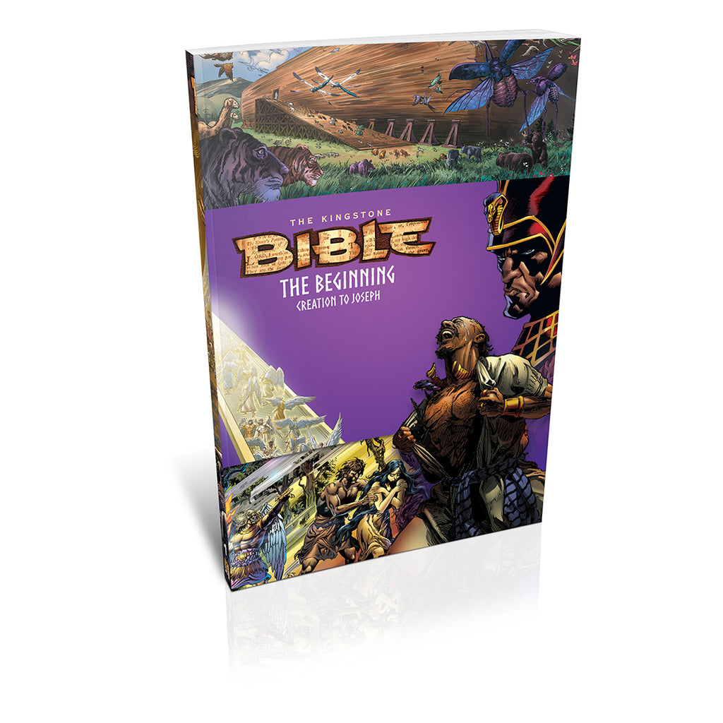Kingstone Bible Vol. 1: The Beginning - Kingstone Comics