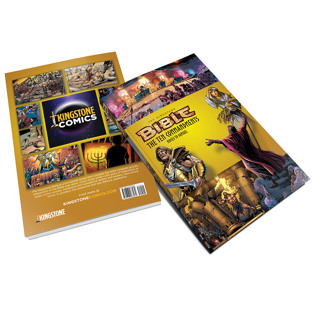 Kingstone Bible Vol. 2: The Ten Commandments - Kingstone Comics