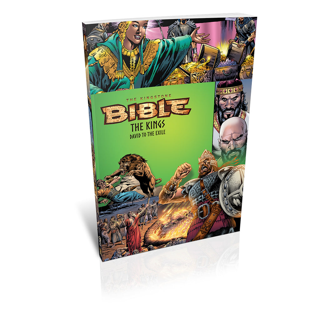 Kingstone Bible Vol. 3: The Kings - Kingstone Comics