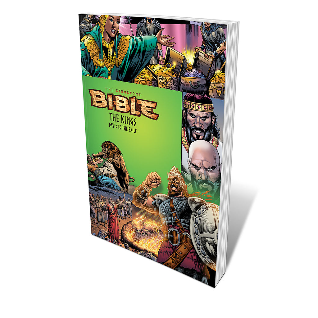 Kingstone Bible Vol. 3: The Kings - Kingstone Comics