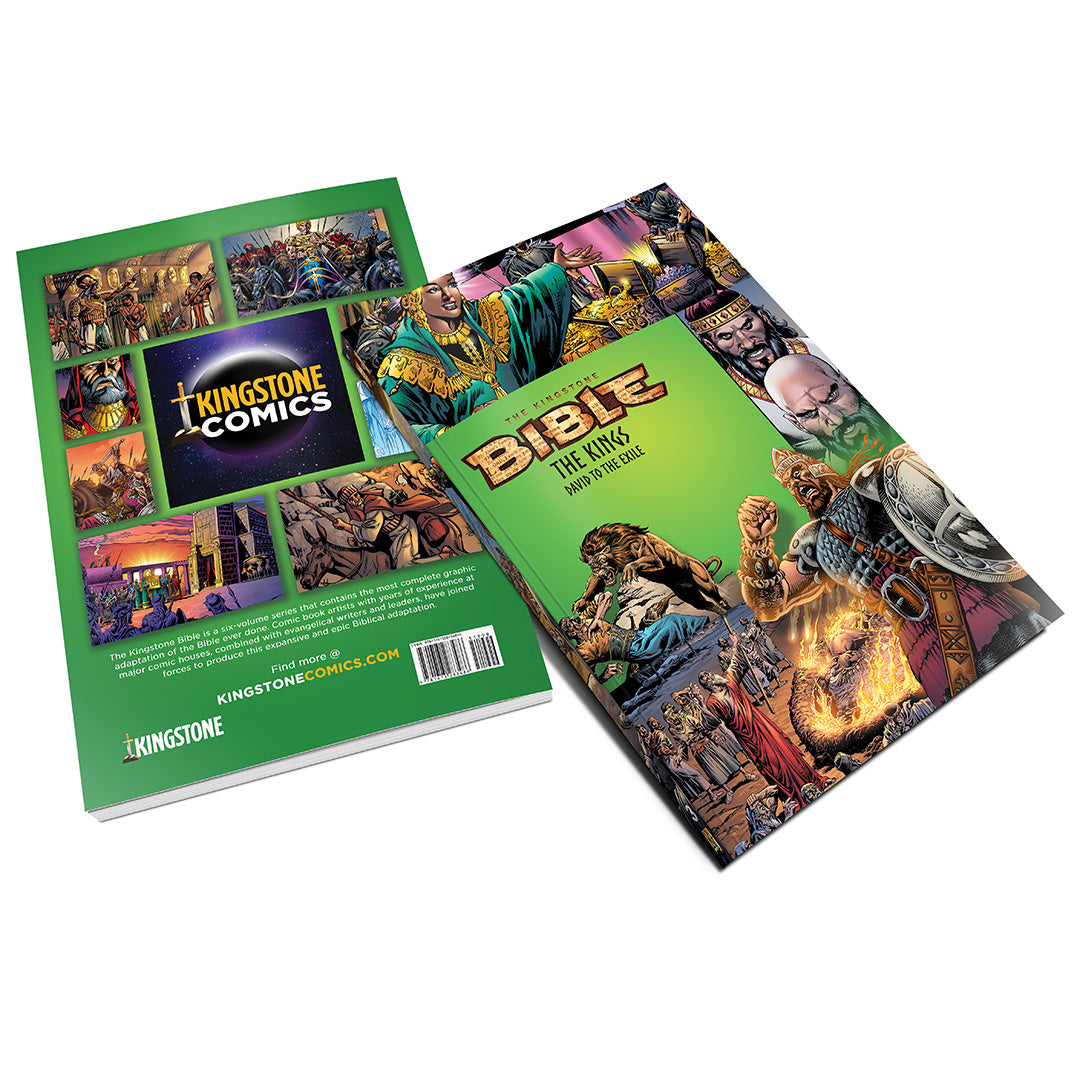 Kingstone Bible Vol. 3: The Kings - Kingstone Comics