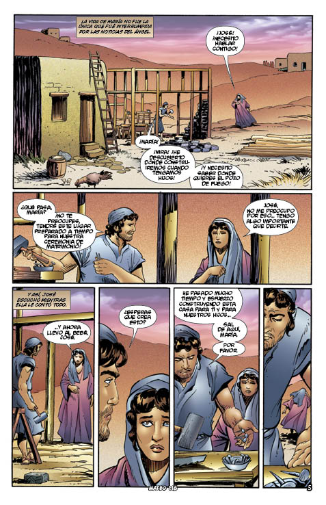 La Biblia Kingstone Volumen 5 - El Cristo (Digital)