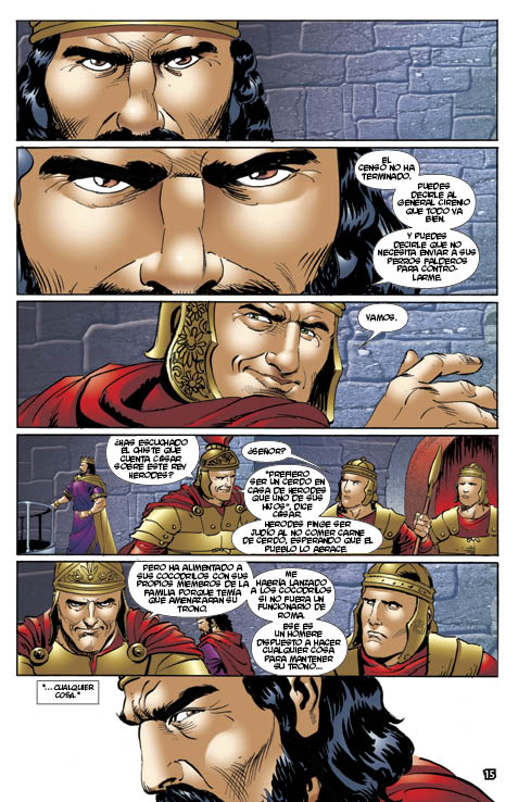 La Biblia Kingstone Volumen 5 - El Cristo (Digital)