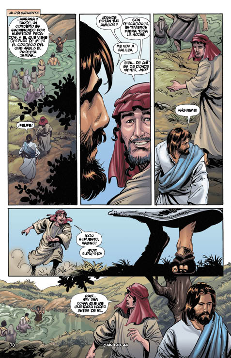 La Biblia Kingstone Volumen 5 - El Cristo (Digital)