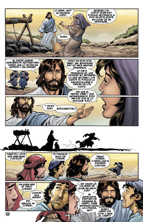 La Biblia Kingstone Volumen 5 - El Cristo (Digital)