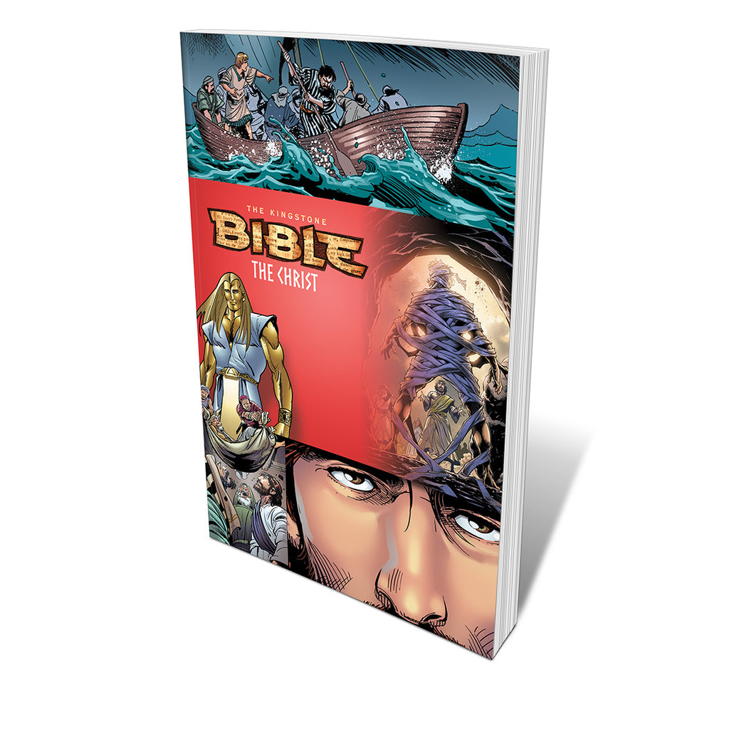 Kingstone Bible Vol. 5: The Christ - Kingstone Comics