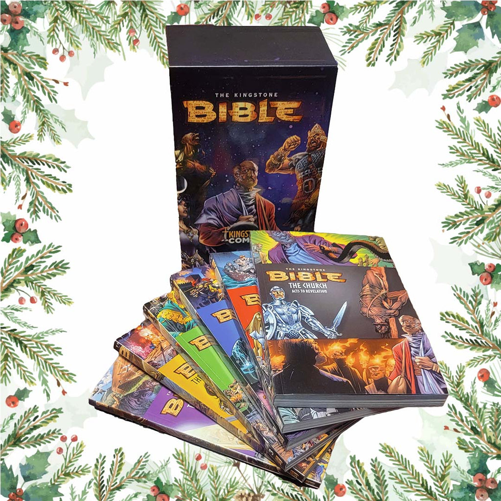 Kingstone Bible 6-Volume Softcover Boxed Set