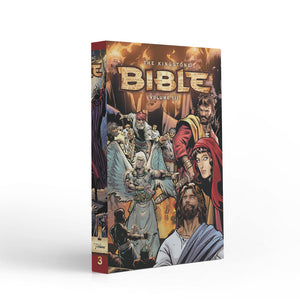 Kingstone Bible Vol. III Hardcover - Kingstone Comics