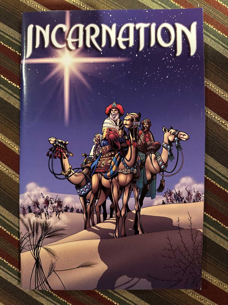 COLLECTOR'S FIRST EDITION: The Incarnation - Kingstone Comics