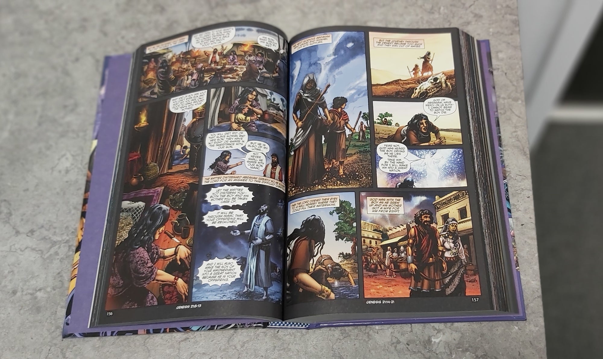 Kingstone Bible Vol. I Hardcover - Kingstone Comics