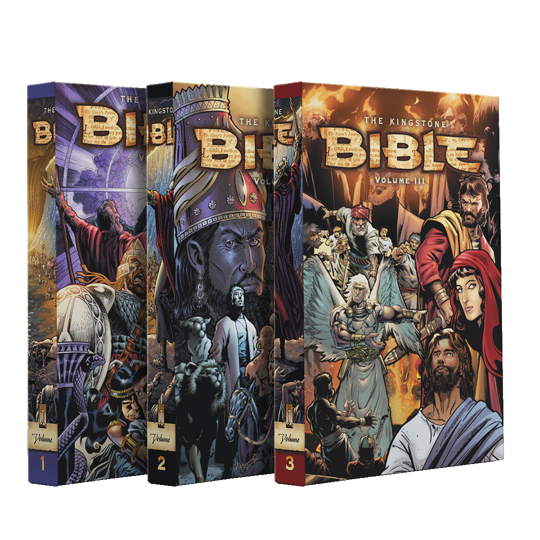 Kingstone Bible Trilogy - Kingstone Comics