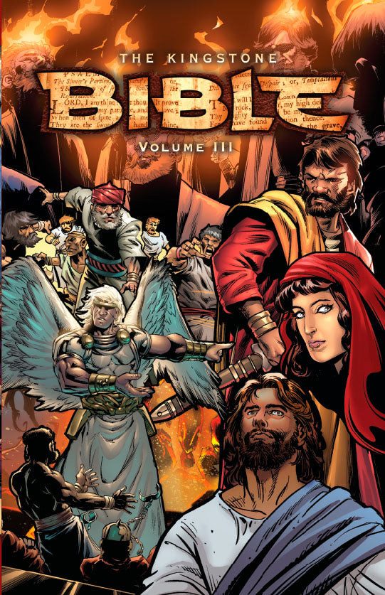 Kingstone Bible Vol. III Hardcover - Kingstone Comics