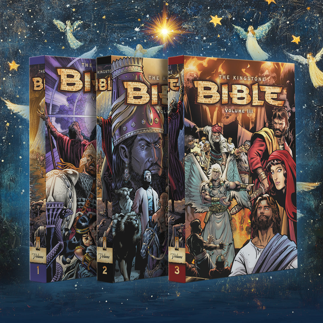 Kingstone Bible Trilogy