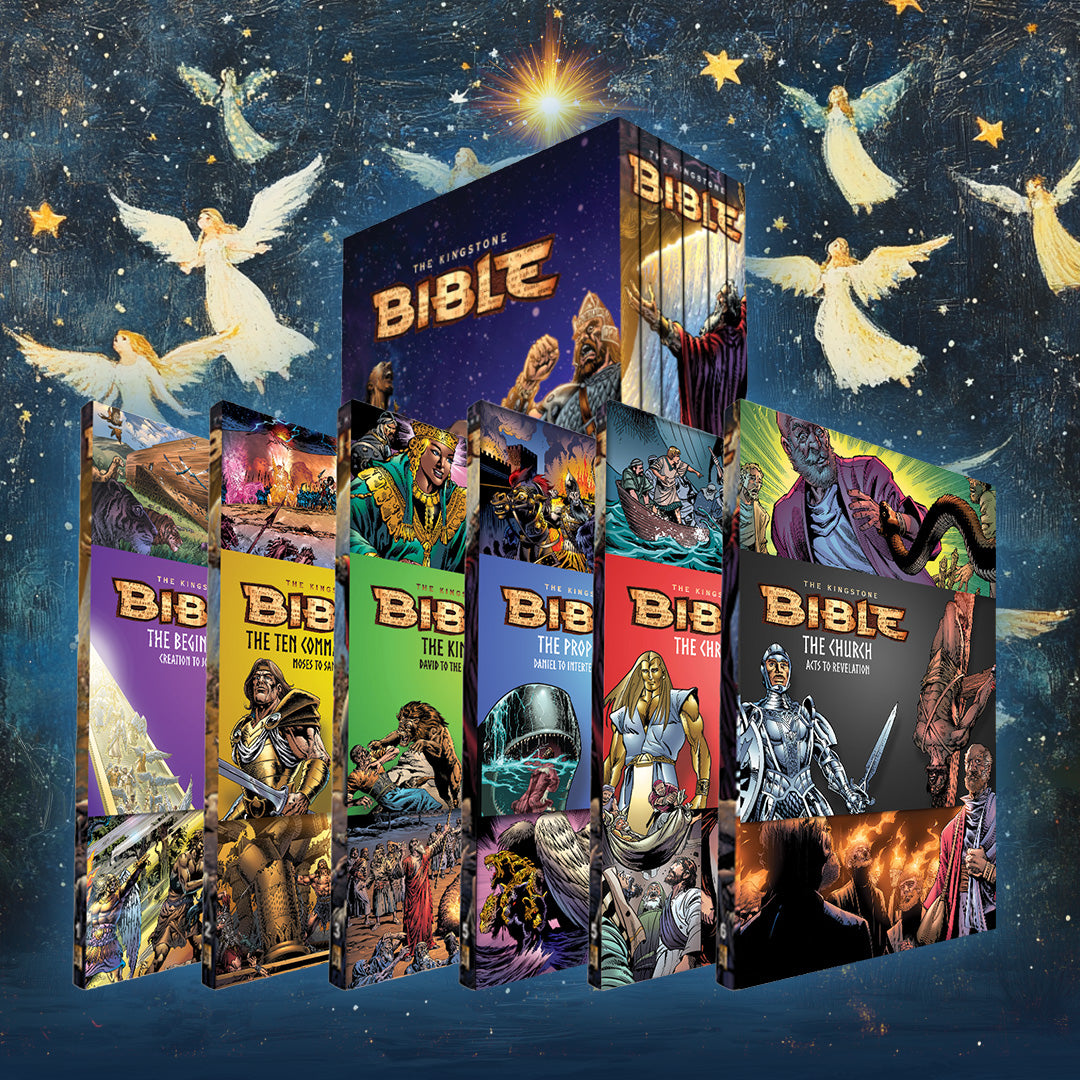 Kingstone Bible 6-Volume Softcover Boxed Set