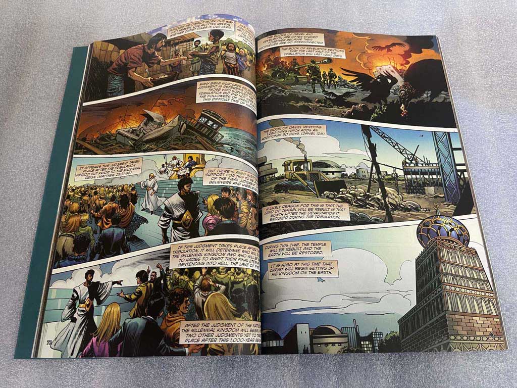 The End of Time - Kingstone Comics