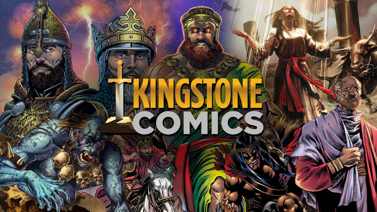 The Kingstone Collection Kingstone Comics