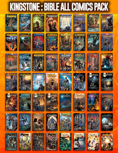 All-Bible Comics Pack - Kingstone Comics