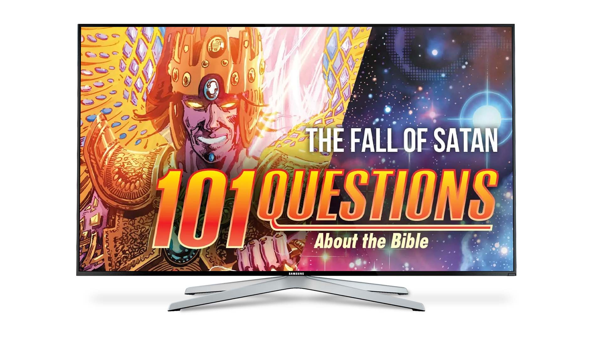 Motion Comic: 101 Questions #3 - How did Satan fall from Heaven?