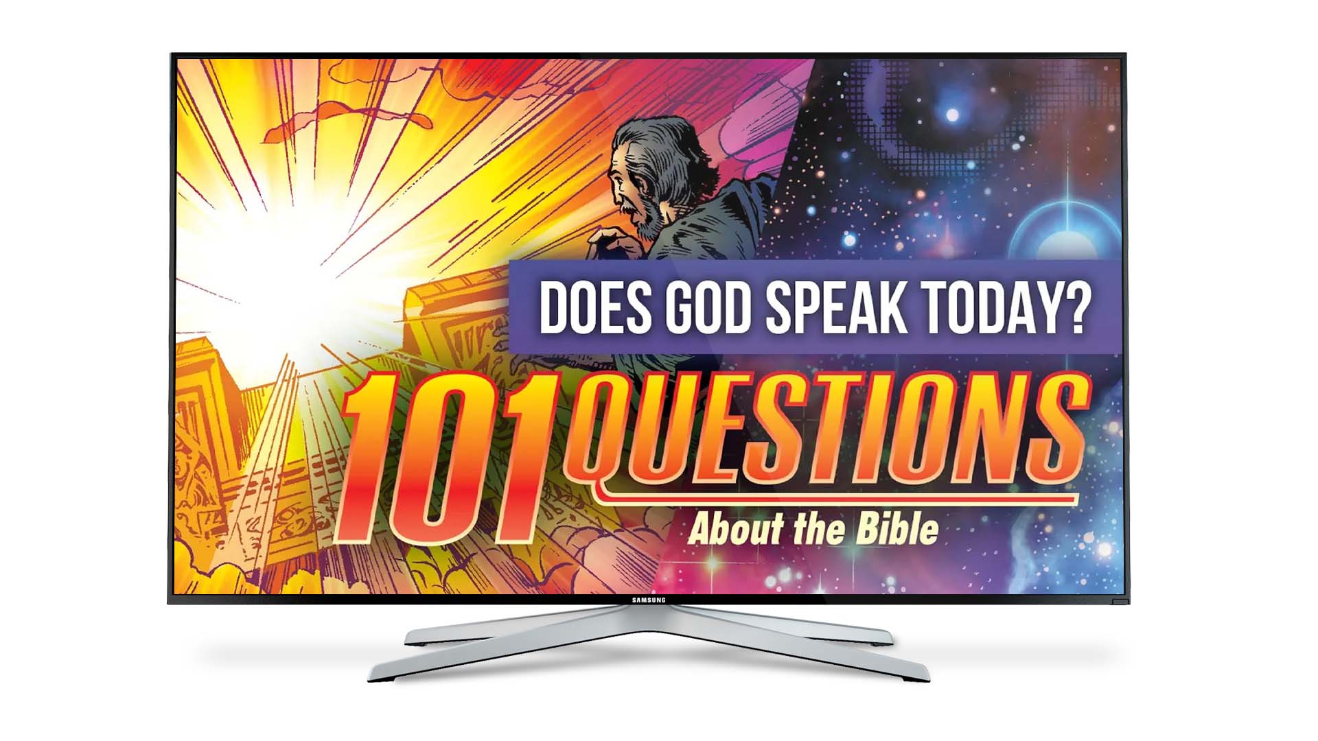 Motion Comic: 101 Questions #4 - How does God speak to us?