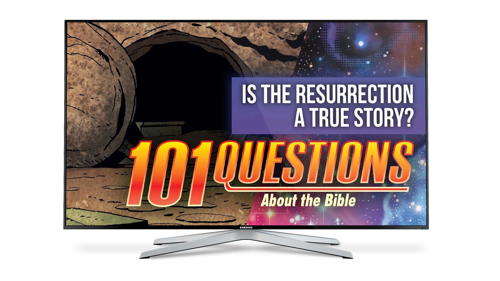 Motion Comic: 101 Questions #5 - How do we know the resurrection is true?