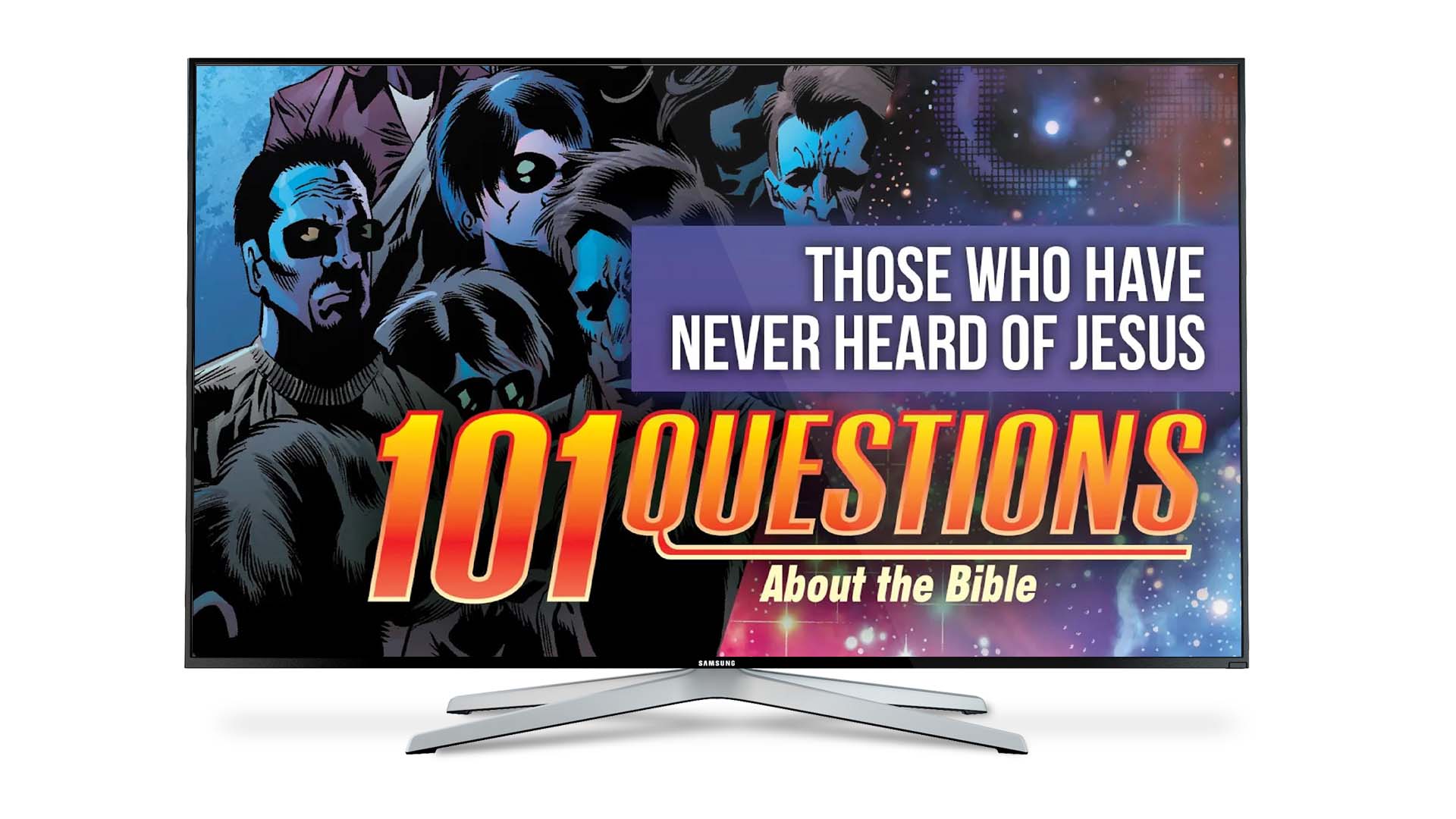 Motion Comic: 101 Questions #6 - What happens to those who have never heard about Jesus?