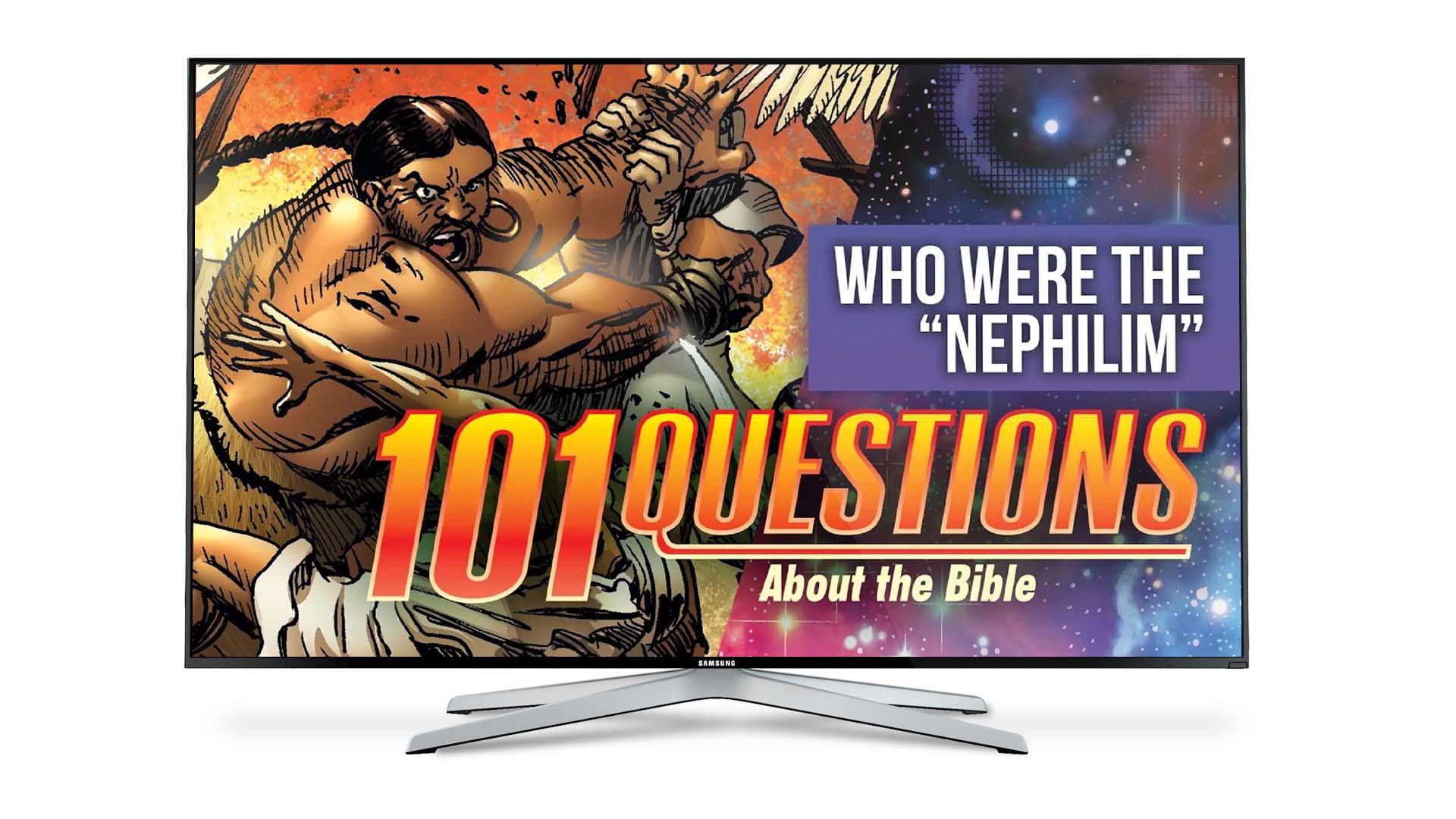 Motion Comic: 101 Questions #8 - Who were the Nephilim?